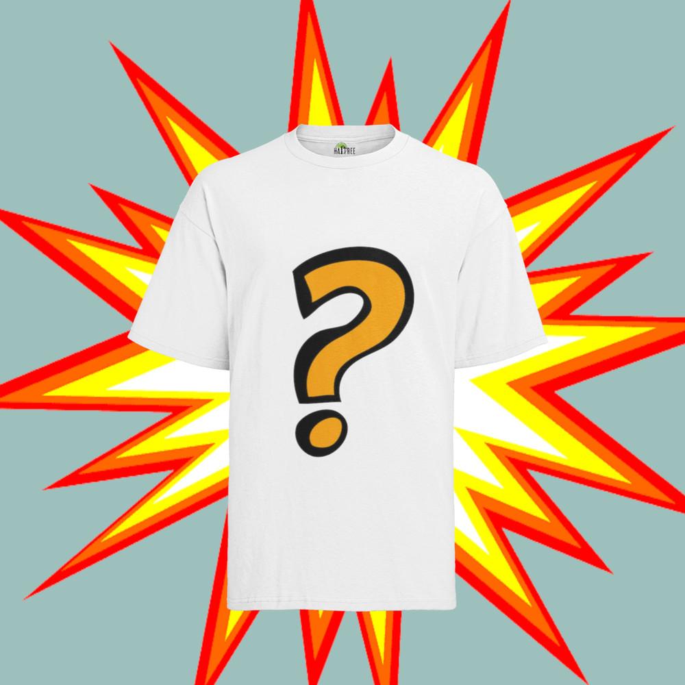 

Get an extremely cheap random t-shirt in the size of your choice 4XL
