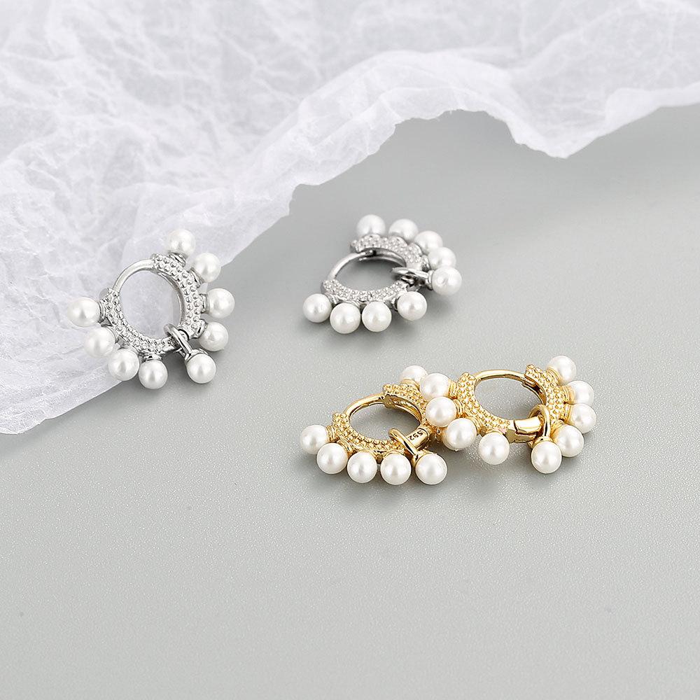 Lindon Copper Alloy Synthetic Pearl Earrings Drop Earrings For Women Wedding Party Gifts