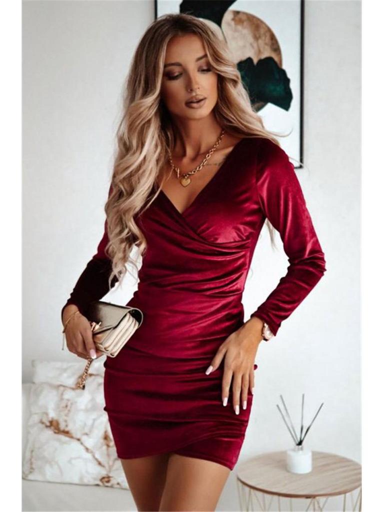 2021 Autumn/Winter European & American Women's Colorful Pleated Elegant Skirt