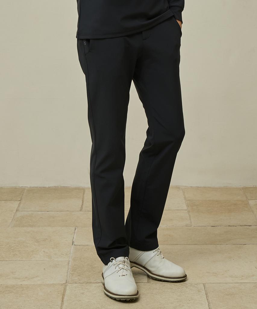 Antomas Atms Brushed Bonded Pants Men'S - Black