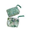 Mini Cotton Floral Organizer Bags for Women Bag Small Fabric Cosmetic Make Up Bag Little Purse Coin Pouch Children Cosmetic Case