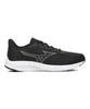 PIONEROAD 2 Sneakers Super Wide K1GR2410 01 Black [Mizuno] [Lightweight/Wide 4E] [Women's]