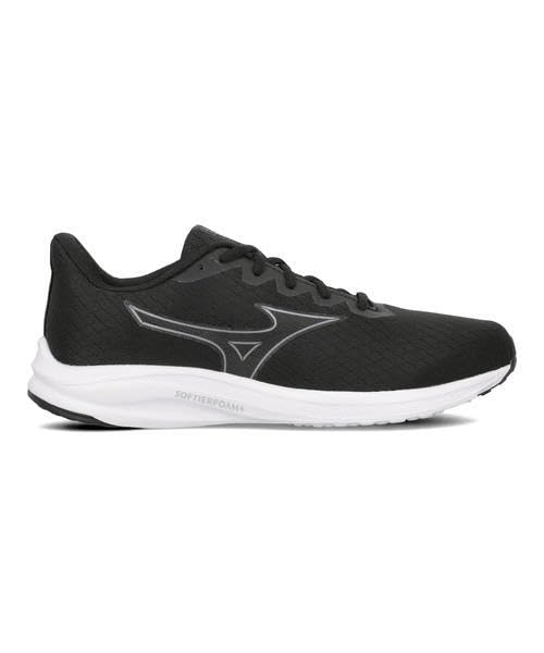 PIONEROAD 2 Sneakers Super Wide K1GR2410 01 Black [Mizuno] [Lightweight/Wide 4E] [Women's]