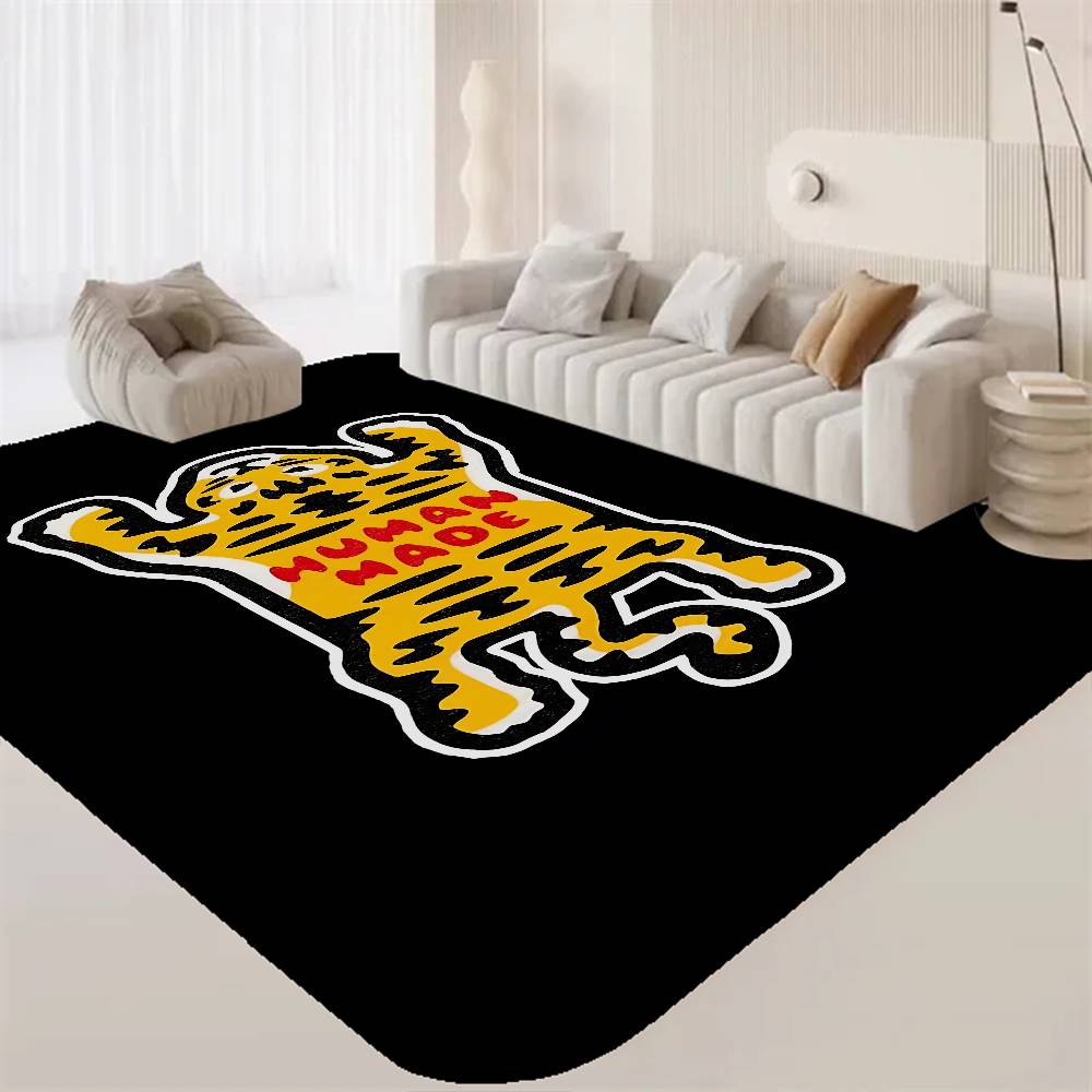 Luxury Brand NIGO H-HUMAN M-MADE Door Mat Nordic Style Bedroom Living Room Doormat Home Balcony Anti-Slip Alfombra