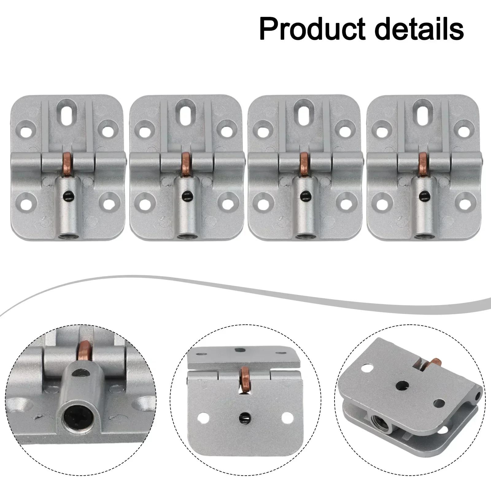 

180 Degree Locking Hinge in Zinc Alloy Adjustable Design for Easy Installation on Folding Tables and Bi Folding Doors China Mainland