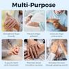 Sweat Resistant Hand Contracture Cushions Washable Palm Protector Non-Slip Palm Grips  Elderly Care