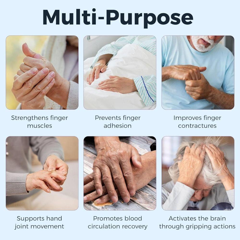 Sweat Resistant Hand Contracture Cushions Washable Palm Protector Non-Slip Palm Grips  Elderly Care