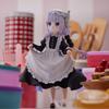 Union Creative Miss Kobayashi's Dragon Maid S Kanna Non-scale PVC & ABS Painted Finished Figure White Height Approx. 200mm 4589642714446