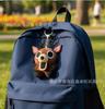 New product 99Nights horror Game peripheral doll Elk plush toy keychain pendant