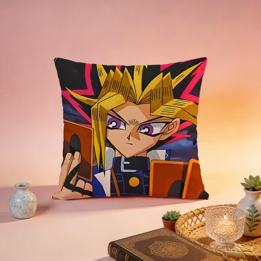 Hot YYYu Gi Ohing Cushion Cover Premium SkinFriendly Pillow Case MultiPurpose for Home Office Travel