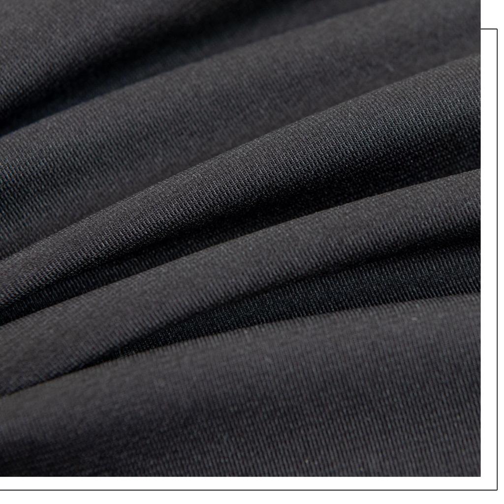 Harujio Schwarze Formale Tasche, Untertasche, für Damen, Geeignet für Hochzeiten, Beerdigungen, Trauerkleidung, Japanische Kleidung und Formale Kleidung (Schwarz)