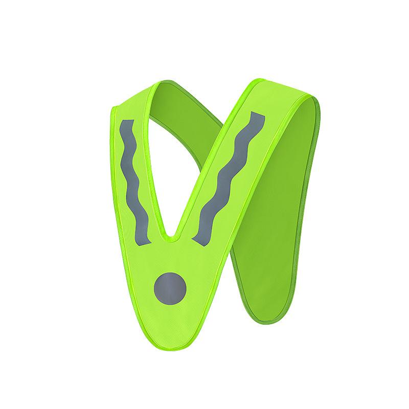 Safety Reflective Vest for Kids Children Security Protection Clothing High Visibility Clothes Reflector for Walker at Night