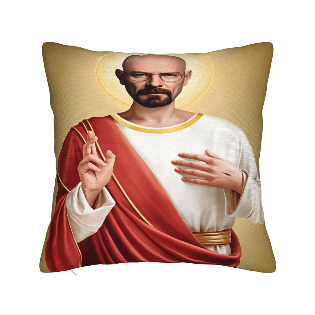 Walter White Meme Skateboard Pillow Case  Print Pillow Cover Morden Pillowcases For Living Room Chair