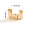 Fashionable Wide Opening Bracelet Irregular Bracelet Irregular Shape Wristlet Unique Wide Cuff Bracelet for Women Girls