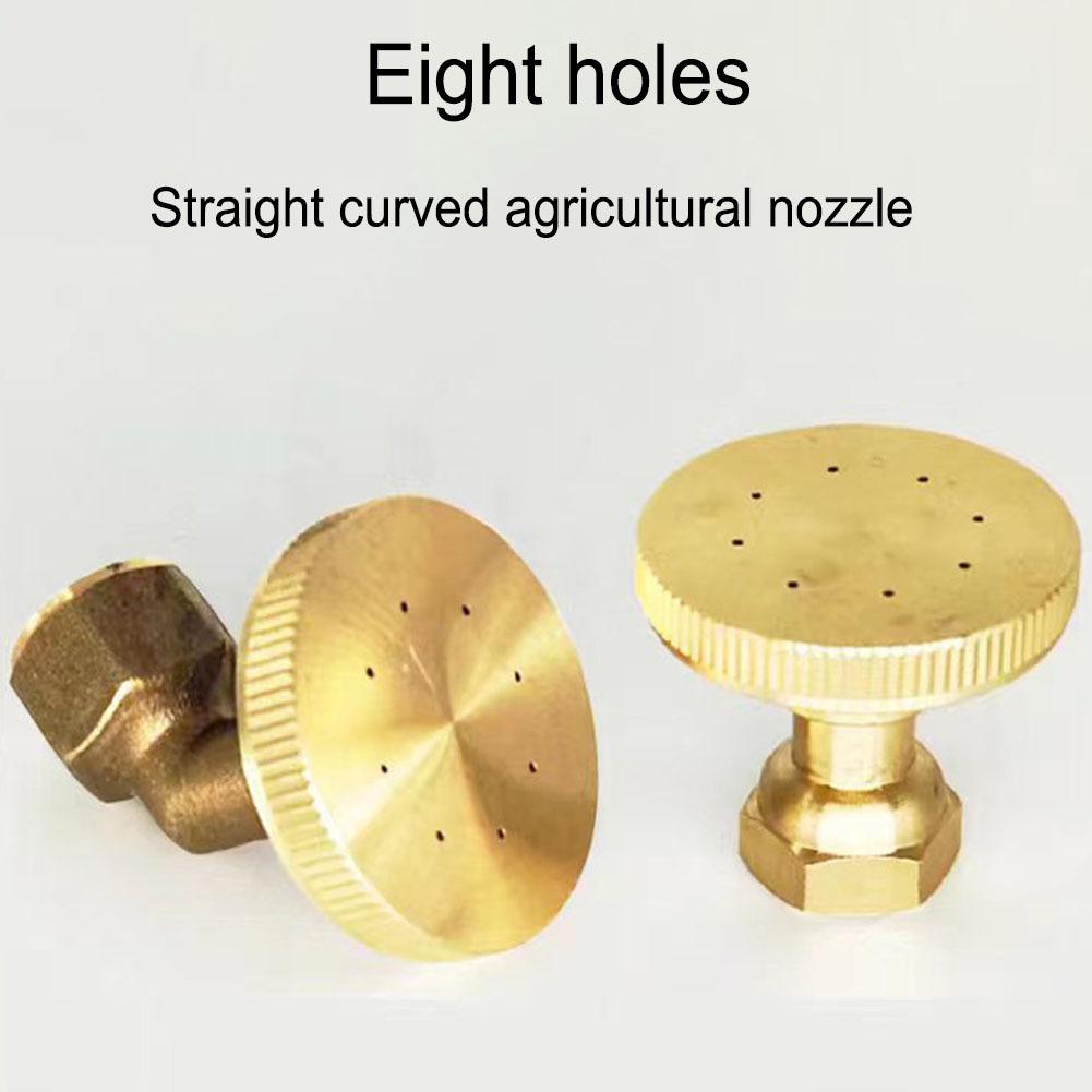 Adjustable Faucet Garden Sprinkler Spray Head Bend Eight Holes