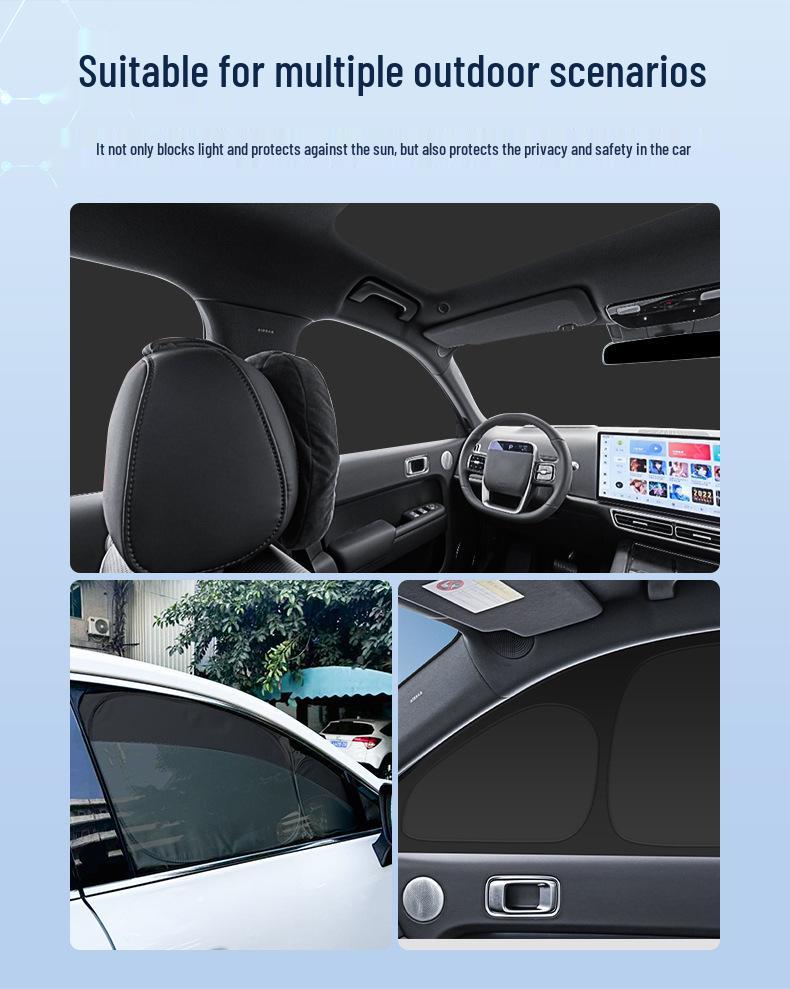 Ideal 25 I8 Car Sunshade: Heat Insulation, Privacy & Sun Protection