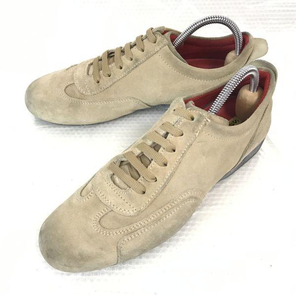 

Sabelt Driving Shoes 37 23-23.5 Beige Italy Sneakers Women(USED)