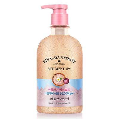 Bellman Spa Moisture Glow Mildly Acidic Scrub Body Wash Himalayan Pink Salt, 580ml, 1 Piece