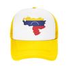 Venezuela Map Trucker Cap Adult HipHop Venezuelan Hats Trucker Hat Sports Cap Breathable Mesh Baseball Caps