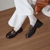 Sheepskin Retro Classic Loafers