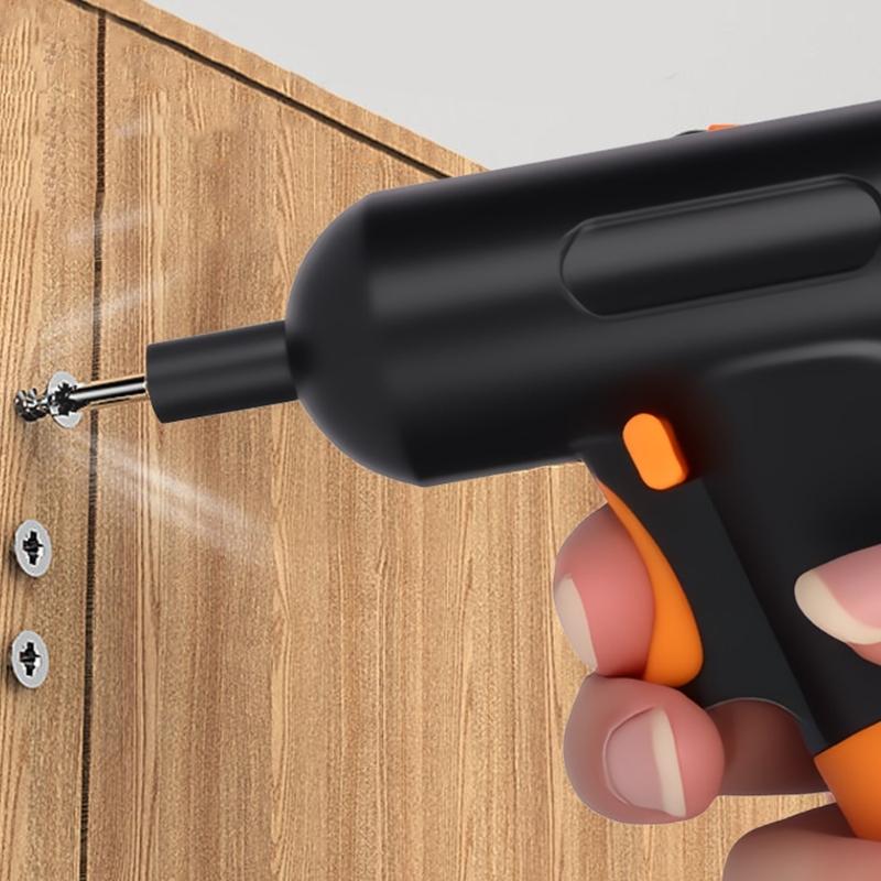 Rechargeable Battery Power Drill Lightweight Multi Purpose Tool For Metal Woodworking Tasks