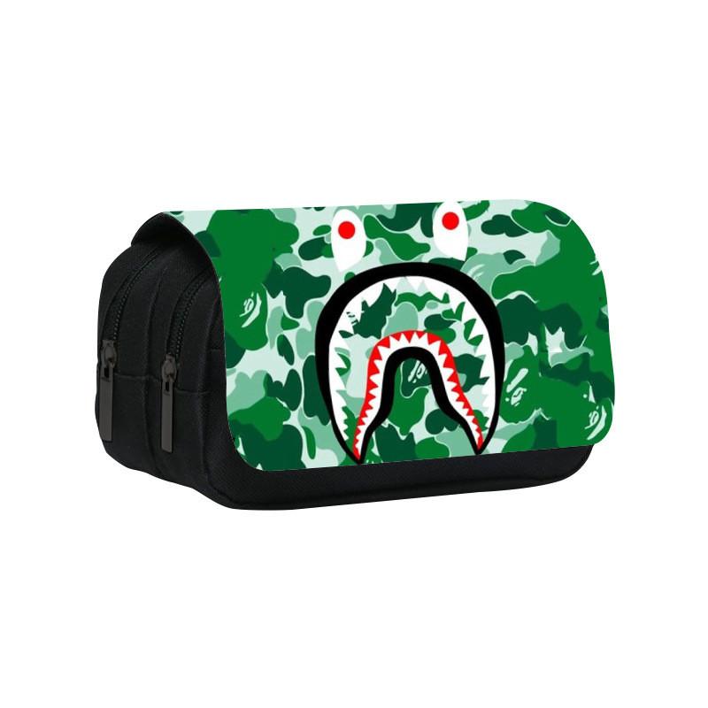 Sprayground Printed Student Single Double Lightweight Stationery Storage Bag For School And Home