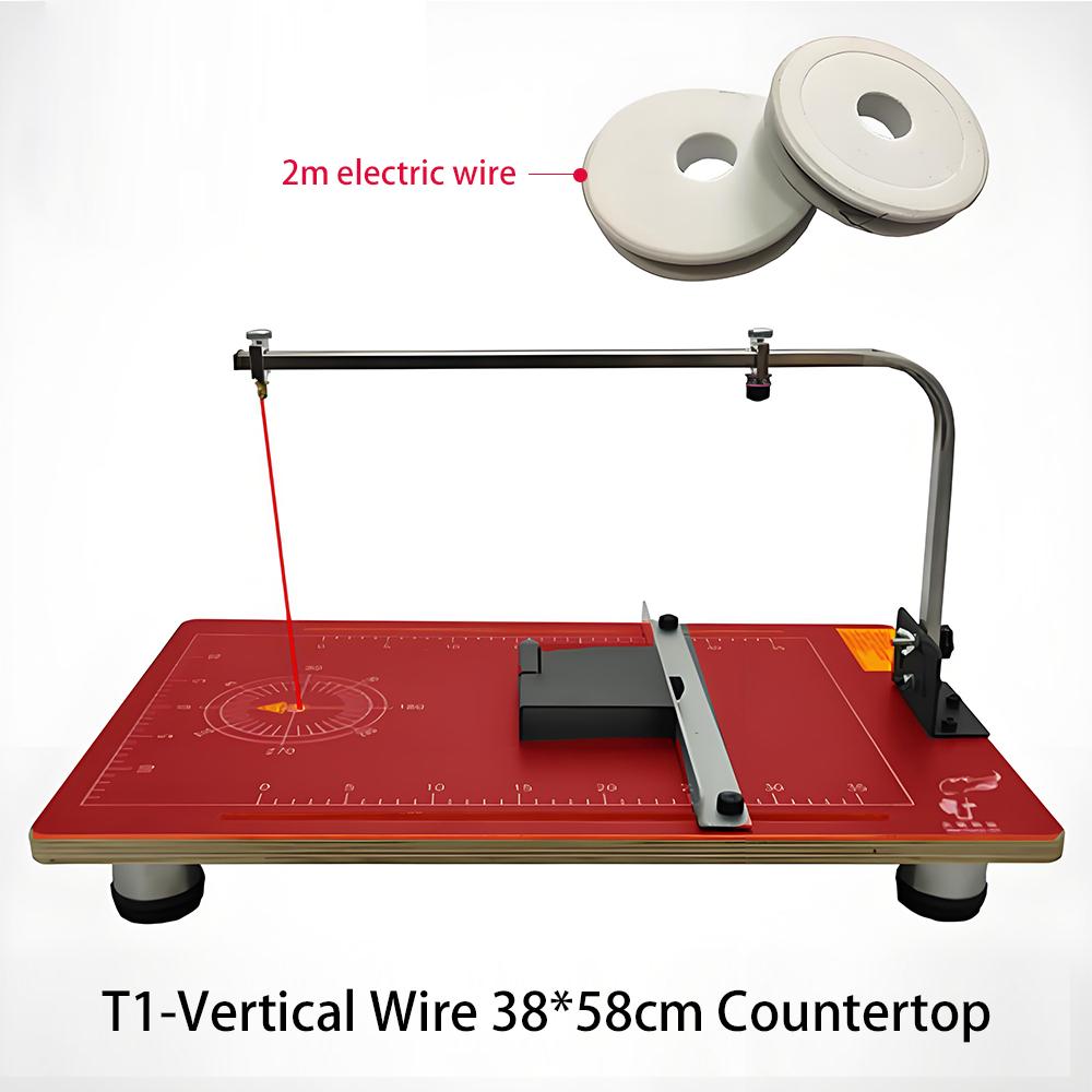 Electric Hot Wire Cutter Foam Cutting Machine Cutting Knife Hot Cutter for Sponge Fabric Pearl Cotton Extruded Plastic Board