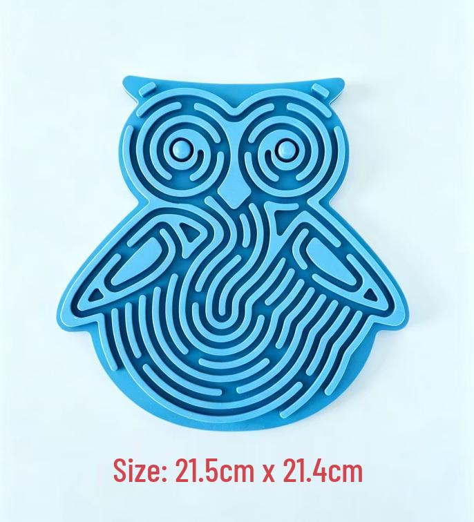 Silicone Sensory Activity Board: ADHD Educational Puzzle Toy