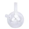 Olive Oil and Vinegar Dispenser 2 in 1 Glass Double Pourer Spout Oil and Vinegar Cruet Bottle Container for Kitchen