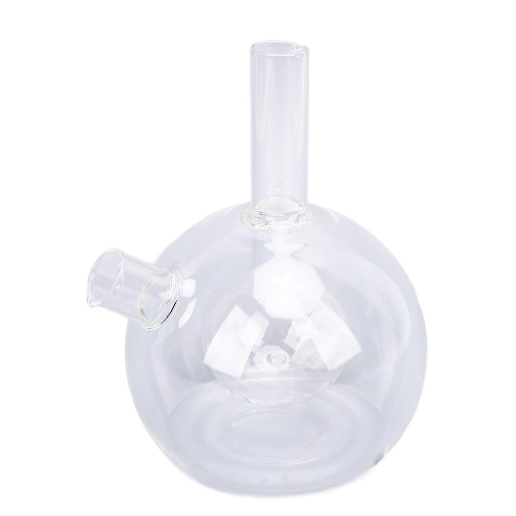 Olive Oil and Vinegar Dispenser 2 in 1 Glass Double Pourer Spout Oil and Vinegar Cruet Bottle Container for Kitchen