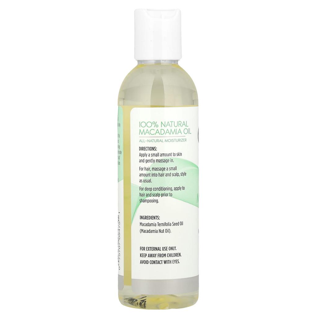 Macadamia Oil, 118Ml(4Fl Oz)