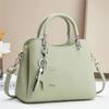 Solid Color Simplicity Large Capacity Shopping Bag Casual Women's Handbag Classic Fashion Women's Office Business Shoulder Bag