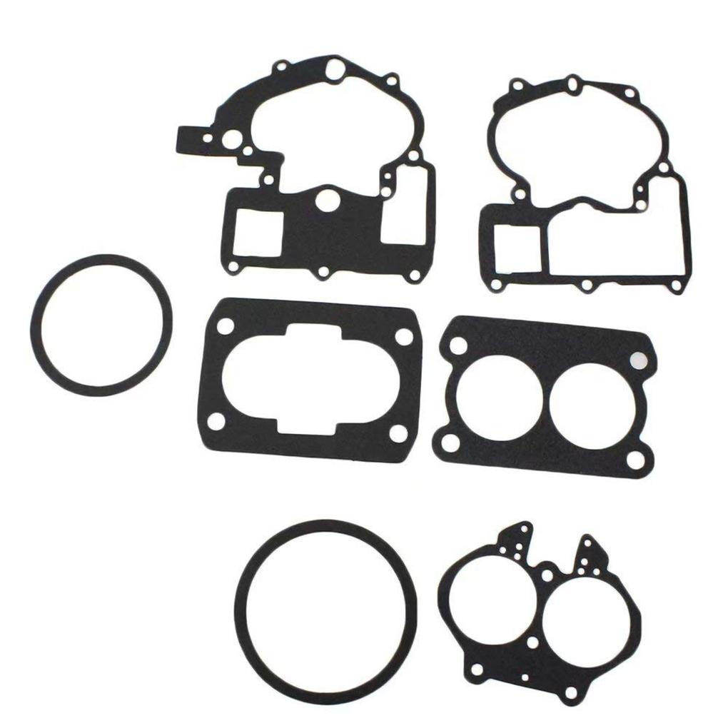 Ersatz für Mercruiser 3.0L 4.3L 5.0L 5.7L Vergaser Überholreparatursatz Dichtungen 302-804844002