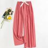 Cotton Silk Pajama Pants for Women, New Summer Style, Thin Cotton Casual Pants, Can Be Worn Outside, Large Size Home Pants