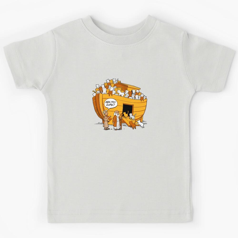 Noah s Ark Cat Kids T-Shirt 160