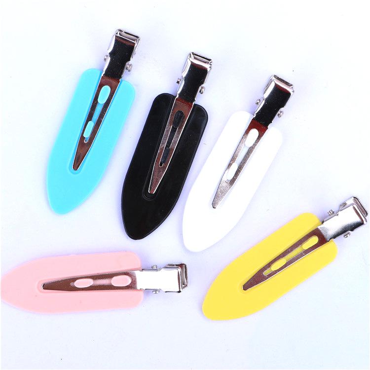 Seamless Girlish Heart Duckbill Hair Clips for Kids & Adults - Cute Bangs, BB, Cream Glue Accessories