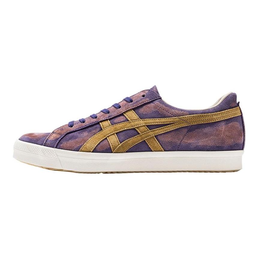 ONITSUKA TIGER Fabre 'Washed Purple Yellow' Sneakers 1181A348-501