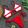 Popular Multicolor Solid Women's Swimsuit - In Stock & Hot-Selling