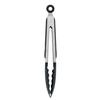 Takagi Craftsman's Way 66 Nylon All-Purpose Tongs with Stopper, Black, 240mm