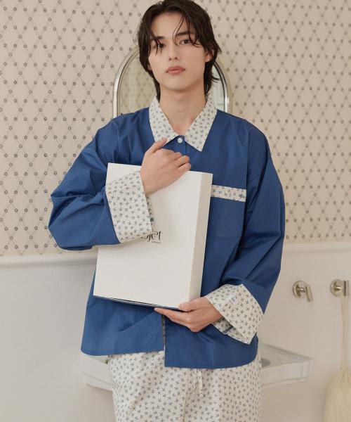 [OFF HOUR OBJET] [2SET] Elysian Bird Long Sleeve Pajama Set [Shipped from Korea] 100% Authentic