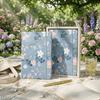 A5 Size Undated Academic Agenda High-Quality Paper Customizable Notebook  Personal Planning