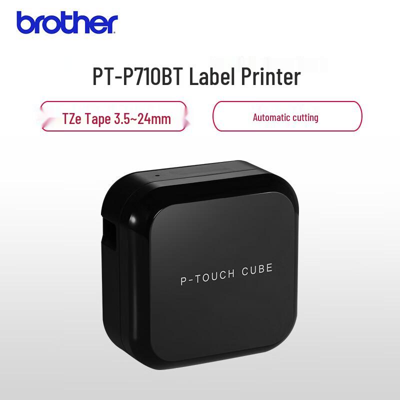 Brother PT-P710BT Label Printer