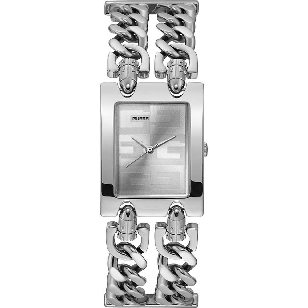 GUESS Mod Silver Stainless Steel Ladies Quartz Watch GW0294L1 серебряный
