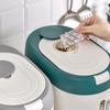 Rice Bucket Kitchen 10kg Insect-Proof Moisture-Proof Sealed Tank Pet Food Storage Bucket Household Grain Storage Box