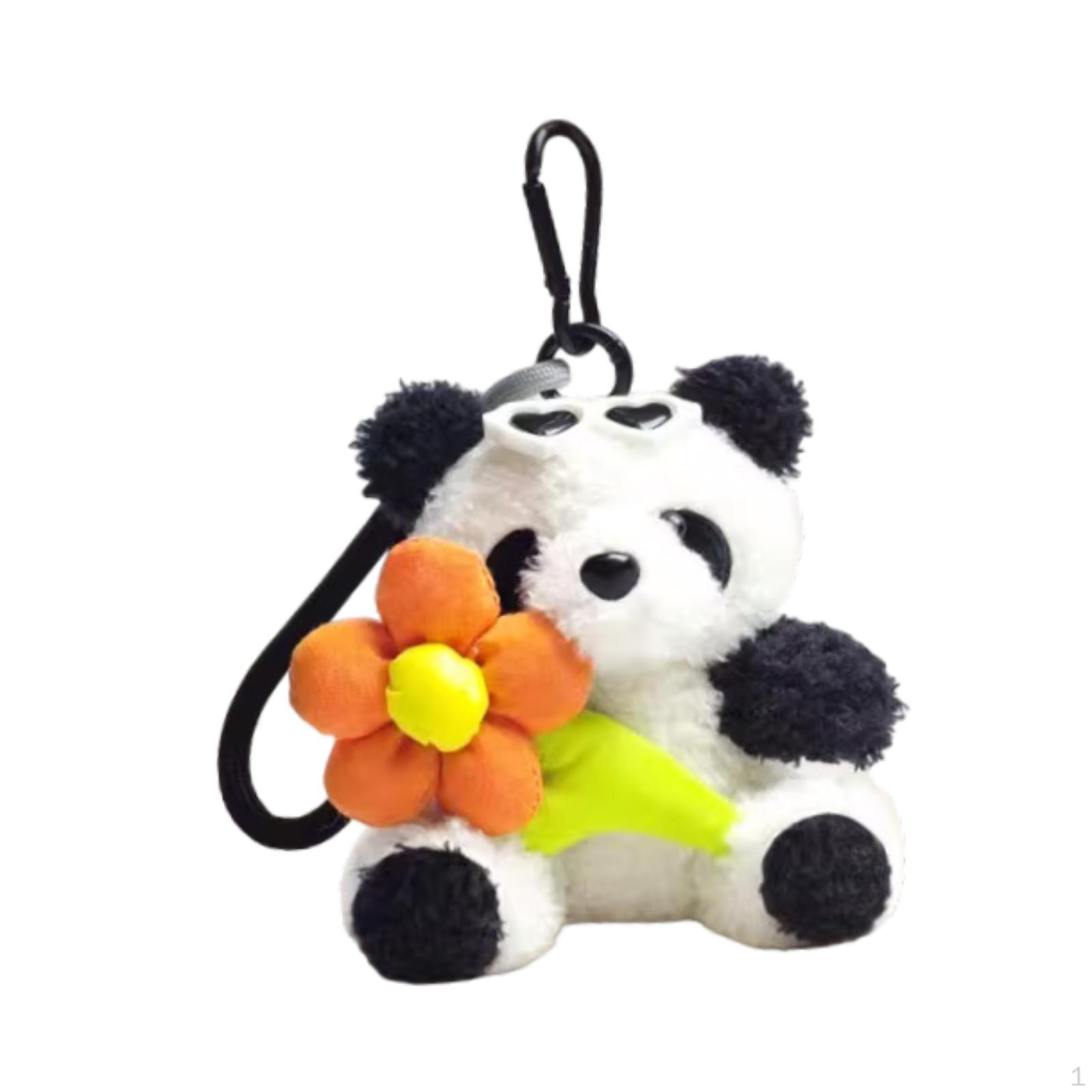 

Брелок в виде мультяшного животного, очаровательная милая кукла для женщин, подарок на выпускной оранжевый