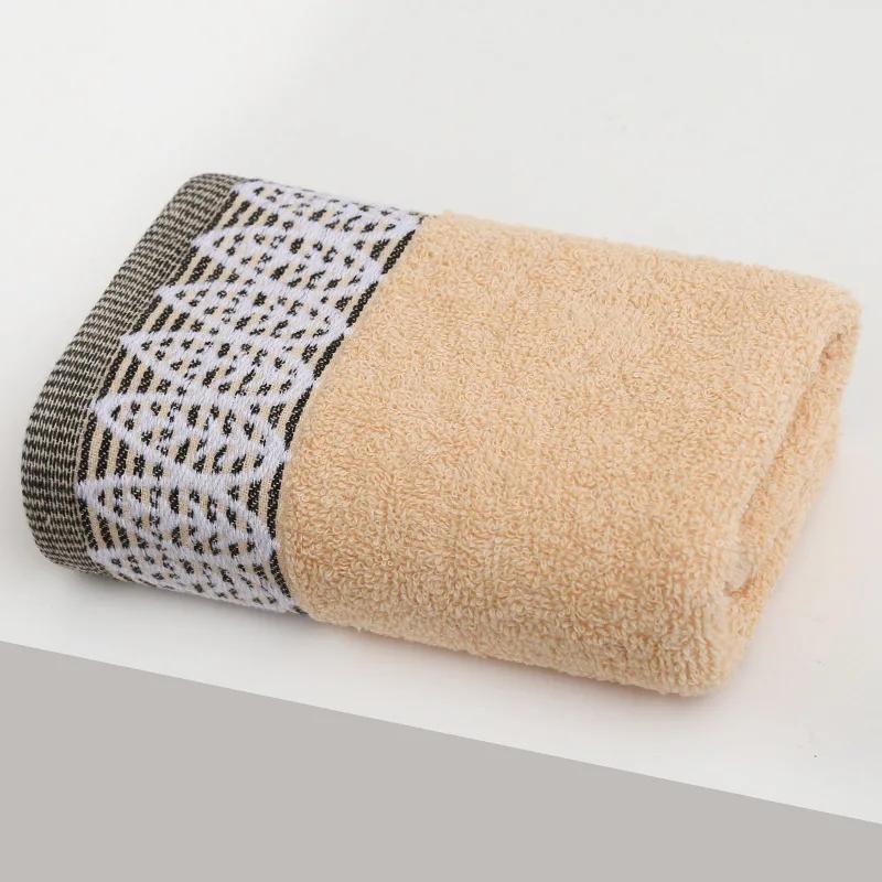 Pure Cotton Towels Thickened Absorbent Towel Quick Absorbent Soft Quick Dry Household Face TowelsThickened Face Towel