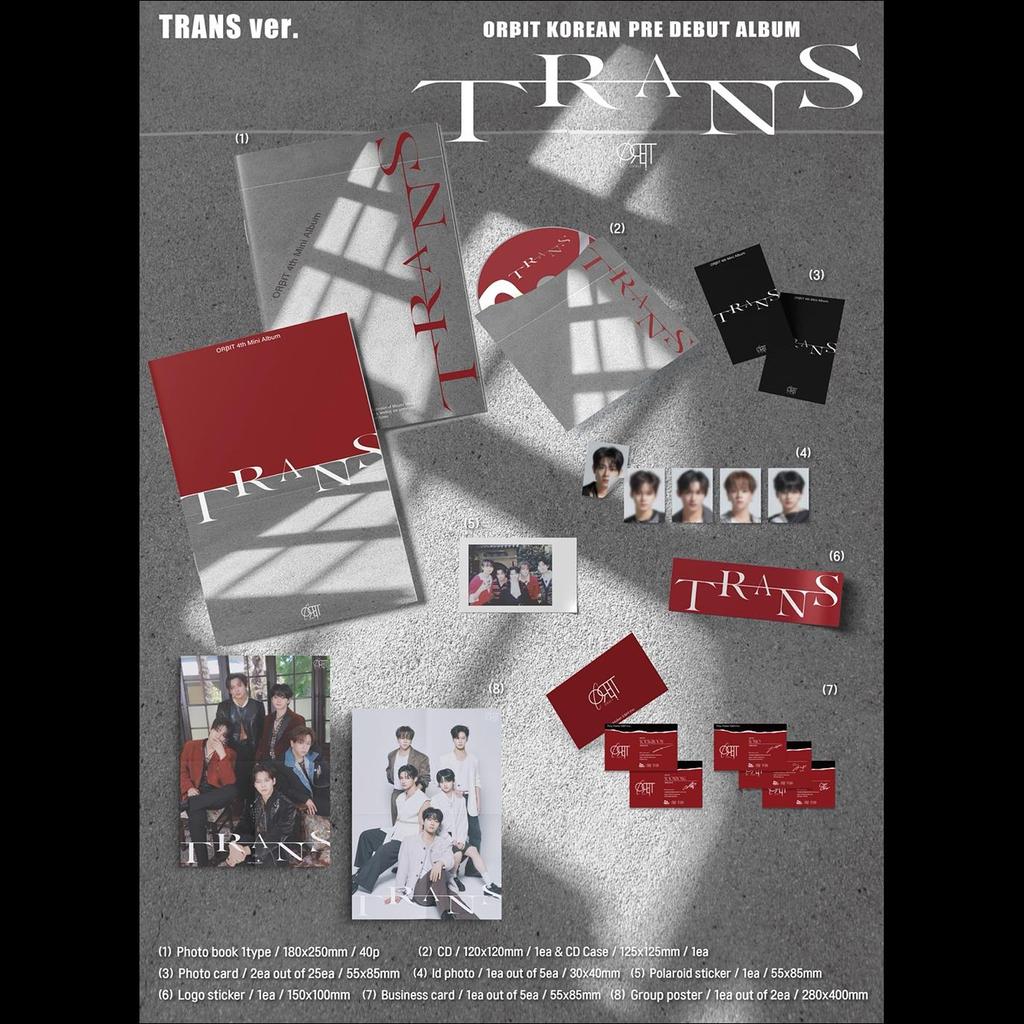 ORBIT TRANS Magazine + Free Gift