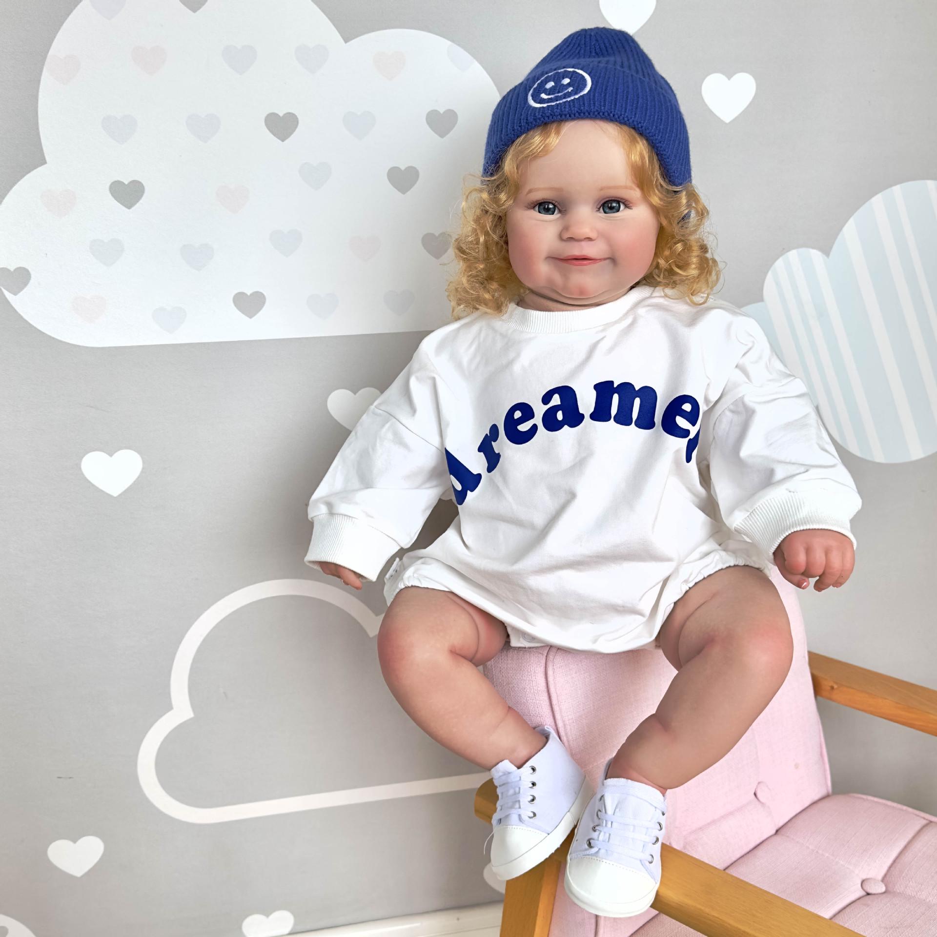 60cm Lifelike Maddie Doll with Exquisite Handcrafting and Color Painting 60 cm