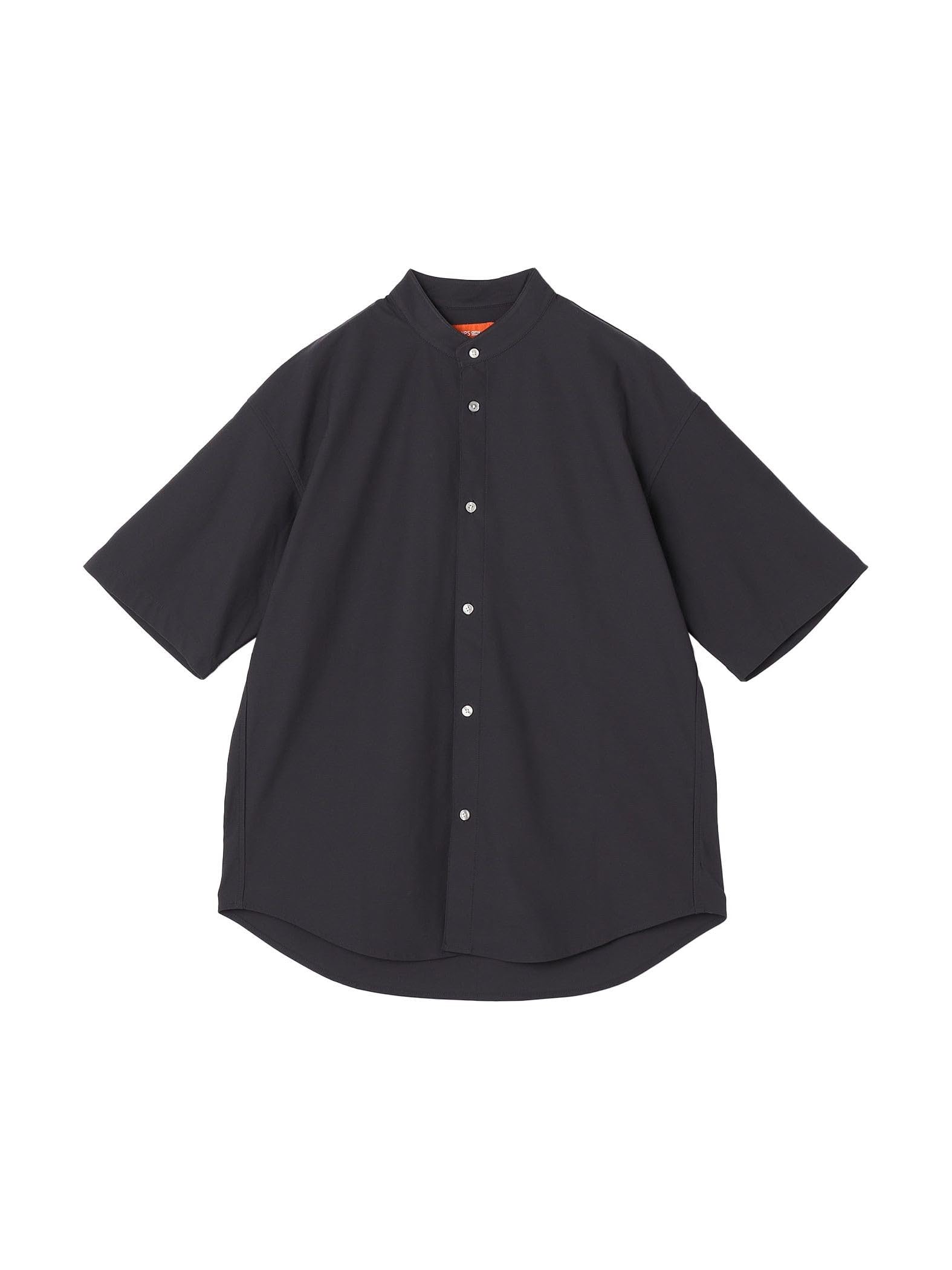 

SHIPS any 360° THE CIRCLE STRETCH Band Collar Shirt, Men s, Charcoal Gray, Size M (711520036), Compatible with All-Purpose Setups