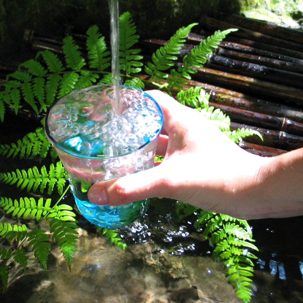 Natürliches Mineralwasser Natürliches Kangen-Wasser Hakusan Life Water BIBOX 10 Liter